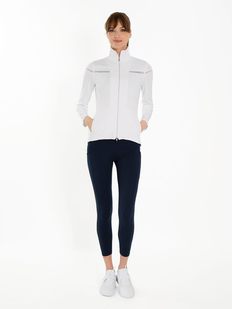 Riley Jacket - White Jackets & Outerwear - inPhorm NYCWhite