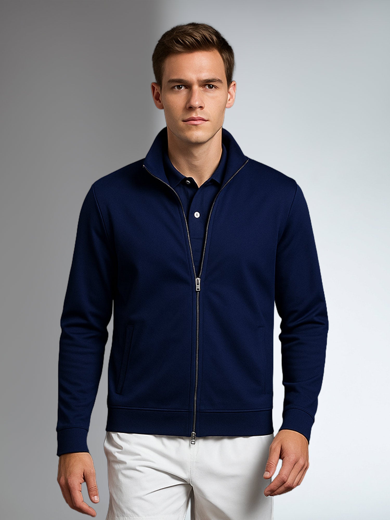 Spin Performance Jacket - Ink Men - inPhorm NYCInk