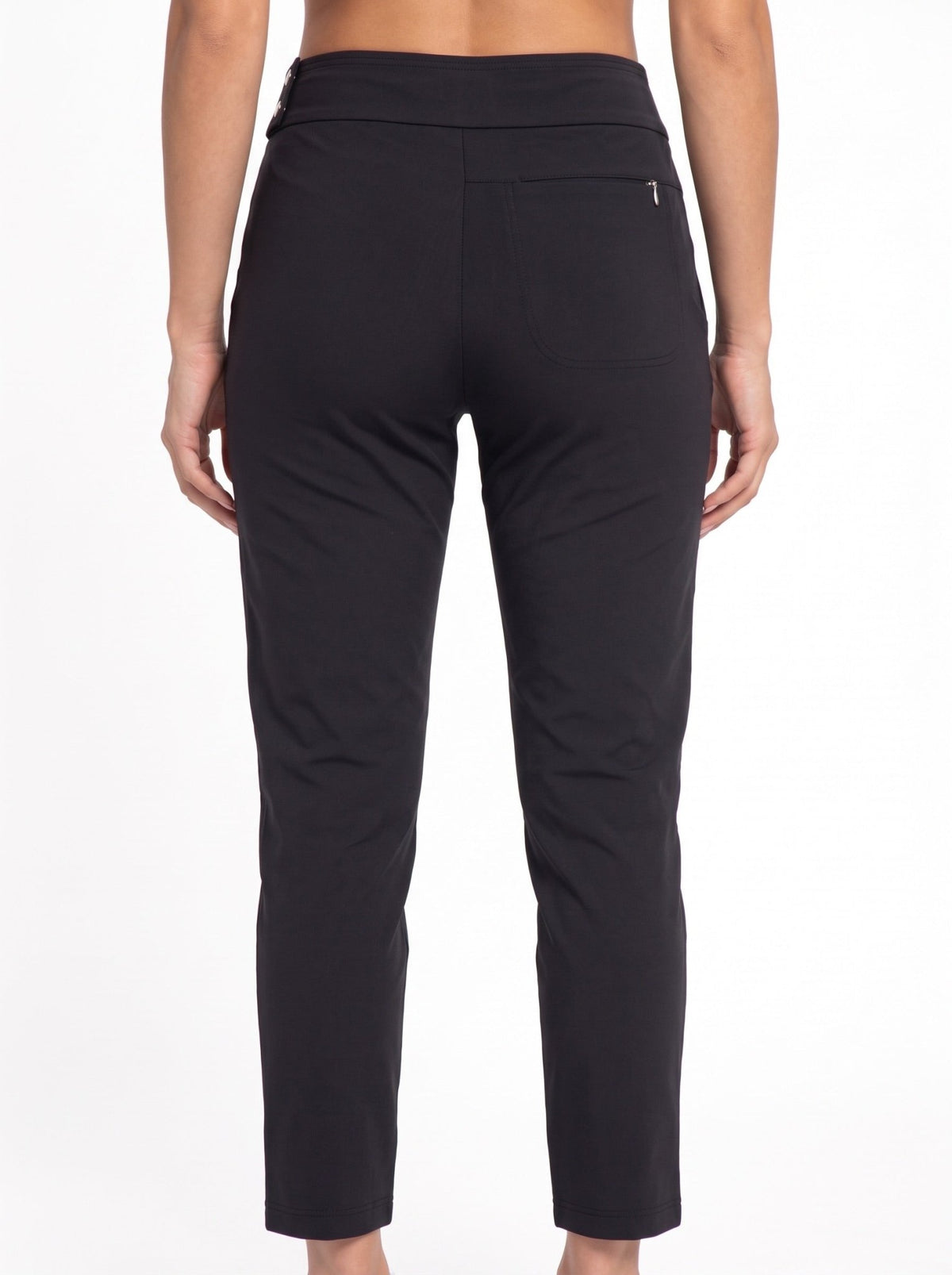 Stylish Women's Golf Pants - Fitted Design with Moisture-Wicking Pants- inPhorm NYCBlack