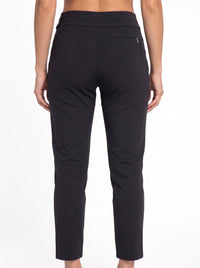 Stylish Women's Golf Pants - Fitted Design with Moisture-Wicking Pants- inPhorm NYCBlack