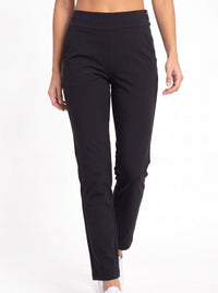 Stylish Women's Golf Pants - Fitted Design with Moisture-Wicking Pants- inPhorm NYCBlack