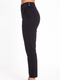 Stylish Women's Golf Pants - Fitted Design with Moisture-Wicking Pants- inPhorm NYCBlack
