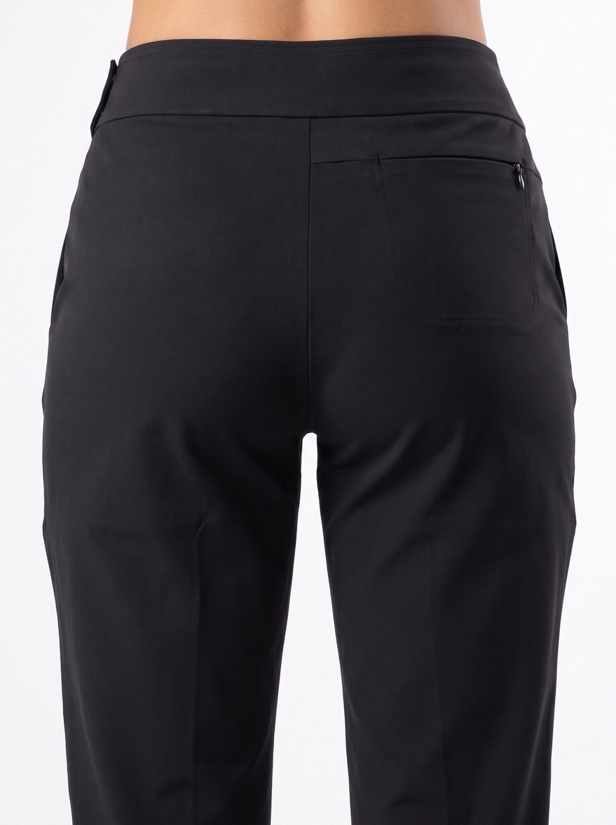 Stylish Women's Golf Pants - Fitted Design with Moisture-Wicking Pants- inPhorm NYCBlack