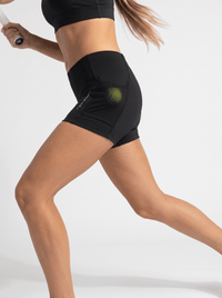 Tennis Ace Shorts - Black Shorts- inPhorm NYCBlack