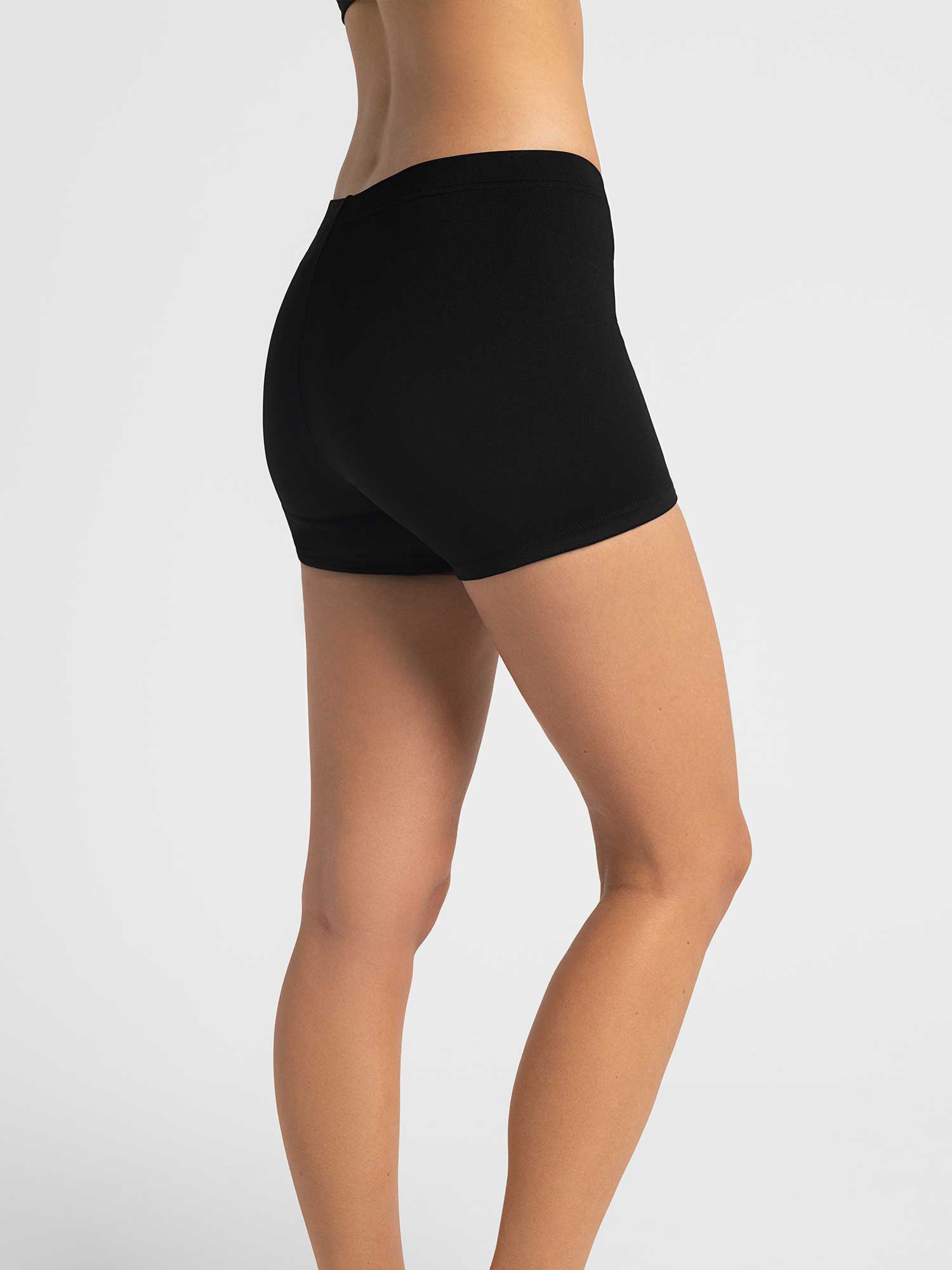 Women's Ace Tennis Shorts in Black
