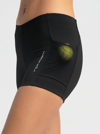 Tennis Ace Shorts - Black Shorts- inPhorm NYCBlack