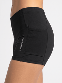 Tennis Ace Shorts - Black Shorts- inPhorm NYCBlack