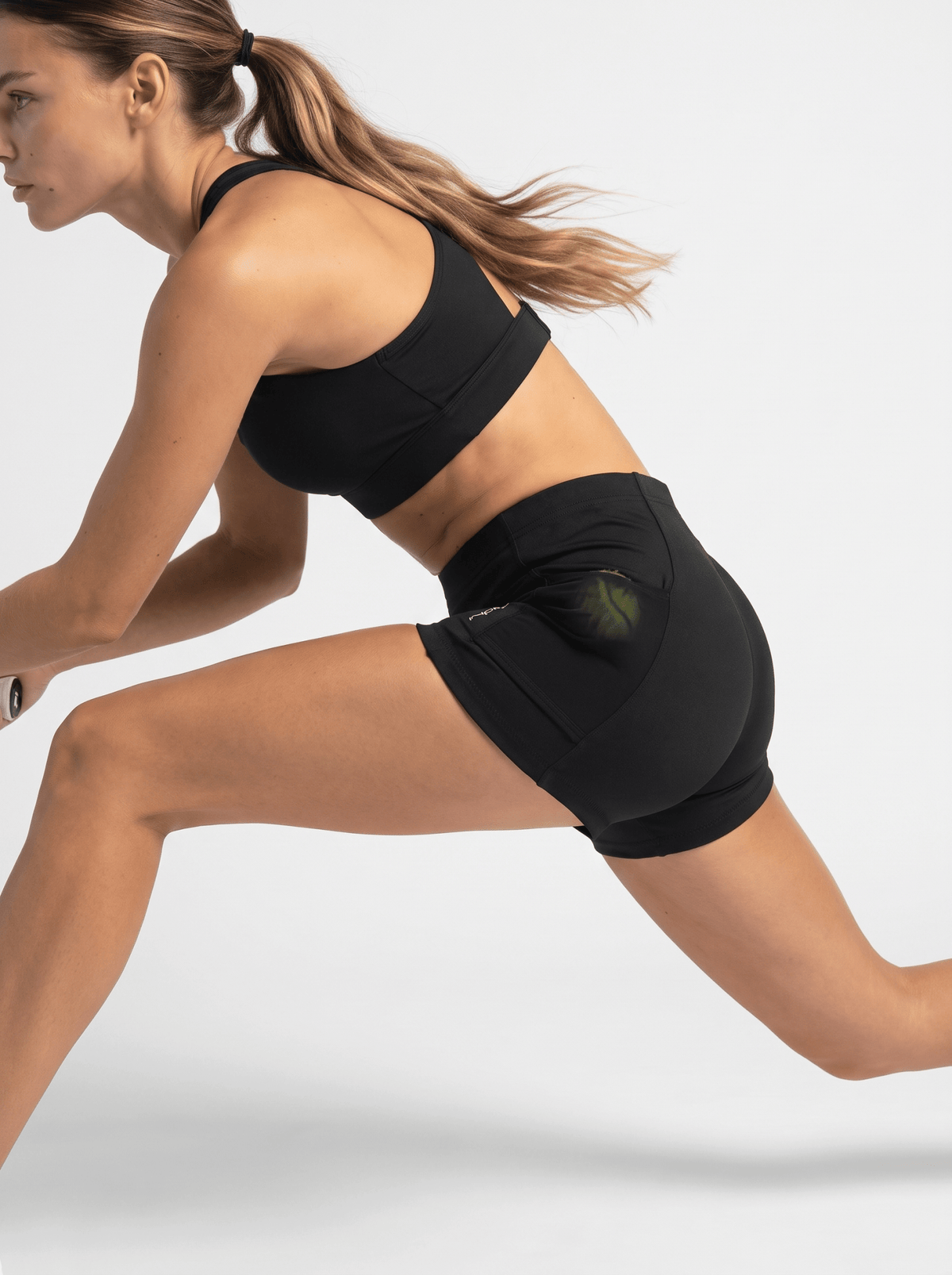 Tennis Ace Shorts - Black Shorts- inPhorm NYCBlack