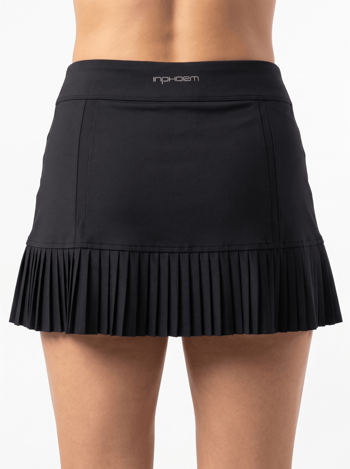 Tennis Classic 13 1/2" Pleated Skirt - Black Skirts & Skorts- inPhorm NYCBlack