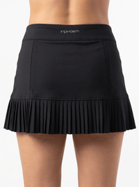 Tennis Classic 13 1/2" Pleated Skirt - Black Skirts & Skorts- inPhorm NYCBlack