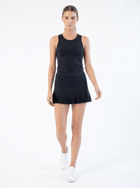Tennis Classic 13 1/2" Pleated Skirt - Black Skirts & Skorts- inPhorm NYCBlack