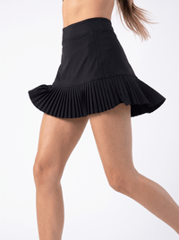 Tennis Classic 13 1/2" Pleated Skirt - Black Skirts & Skorts- inPhorm NYCBlack