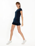 Tennis Classic 13 1/2" Pleated Skirt - Midnight Skirts & Skorts - inPhorm NYCMidnight