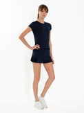 Tennis Classic 13 1/2" Pleated Skirt - Midnight Skirts & Skorts - inPhorm NYCMidnight