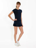 Tennis Classic 13 1/2" Pleated Skirt - Midnight Skirts & Skorts - inPhorm NYCMidnight