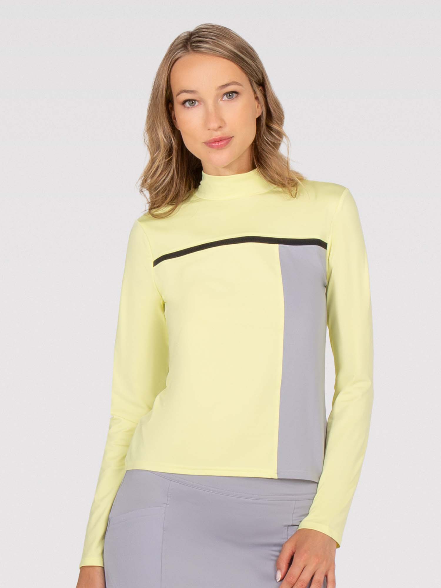 Performance mock turtleneck hotsell