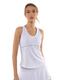 Vera Relaxed Fit Scoop Neck Performance Tank