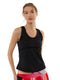 Vera Relaxed Fit Scoop Neck Performance Tank