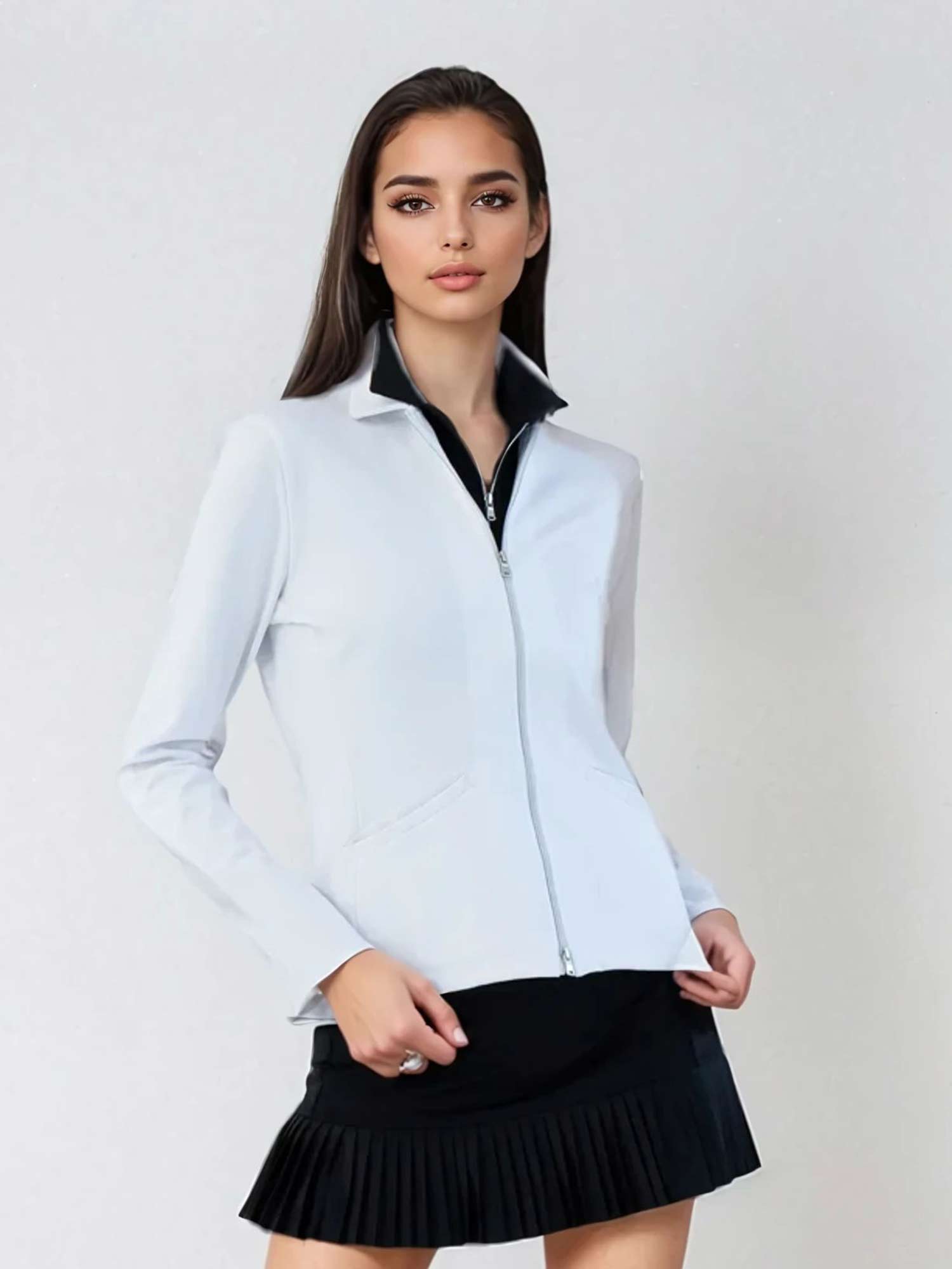 Women's Golf & Tennis Clothing | Jackets, Long Sleeves
