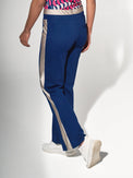 Women's Camilla Athleisure Track Pants With UV Protection Pants - inPhorm NYCInk/Silver Sand