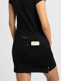 Women's Golf 15" Eloise Skirt - Black Skirts & Skorts - inPhorm NYCBlack