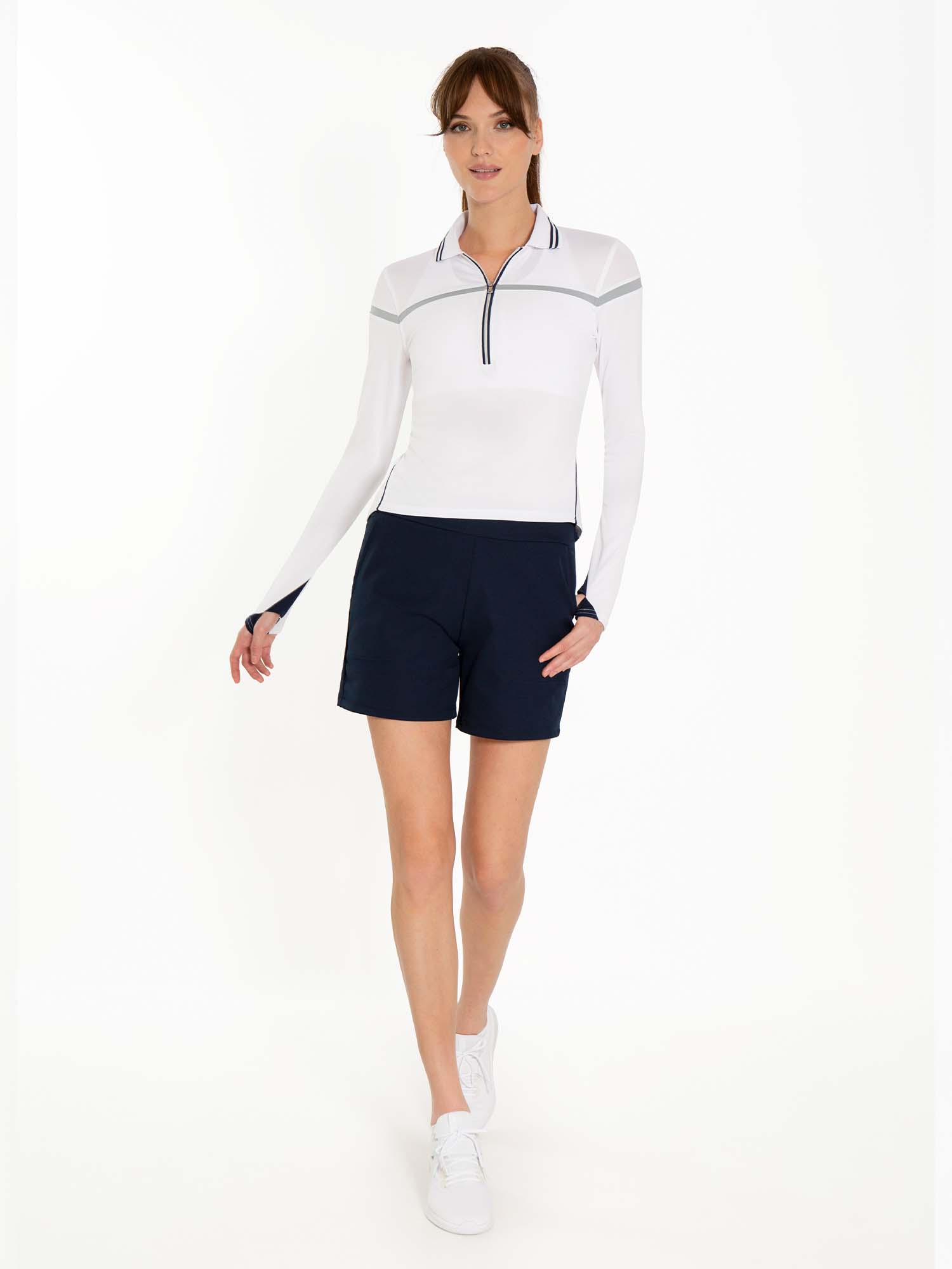 Women's Golf Shorts - Midnight Shorts - inPhorm NYCMidnight