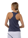 Zoe Performance Tank Tops - inPhorm NYCSHADOW BLUE